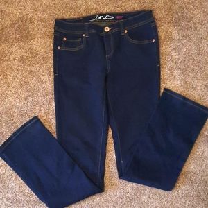 INC Boot Leg Denim Jeans Size 8
